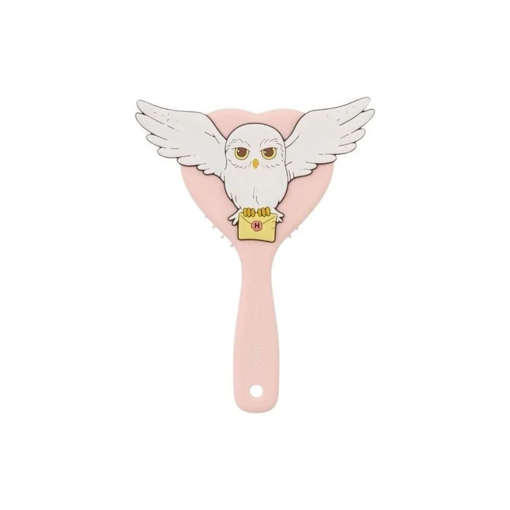 Miniso Harry Potter Hedwig Paddle Brush New